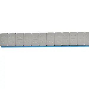Adhesive weight 12x5 100pcs 6kg grey coated