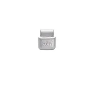 Wheel weight zinc 5gr alu rim gray 100pcs