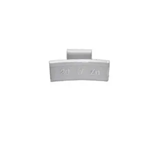Wheel weight zinc alu rim 100pcs 20gr