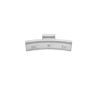 Wheel weight zinc alu rim 100pcs 30gr