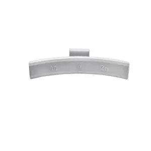 Wheel weight zinc alu rim 50pcs 40gr