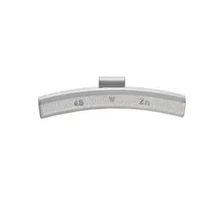 Wheel weight zinc alu rim 50pcs 45gr