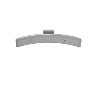 Wheel weight zinc alu rim 50pcs 50gr