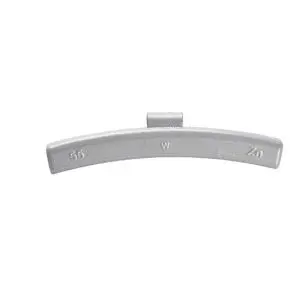 Wheel weight zinc alu rim 50pcs 55gr