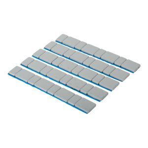 Adhesive weight 4x5/10gr 100pcs 6kg grey coated