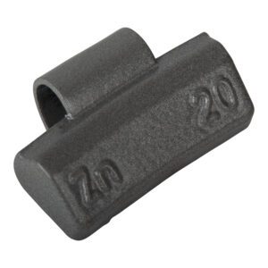 Wheel weight zinc alu rim 100pcs 20gr