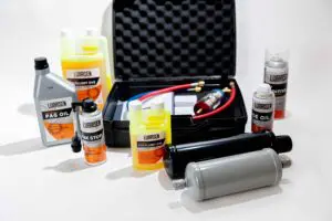 lubrisen pag oil poe oil uv dye uv remover