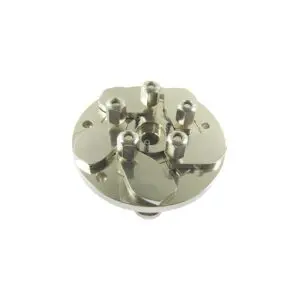 Universal wheel adapter for wheel balancers, 36/40mm diameter axles