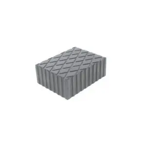 60mm rubber pad / block for passenger car lift