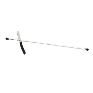 Wheel aligner brake pedal depressor