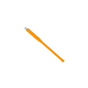 Heavy duty valve stem core puller & removal with metal rod