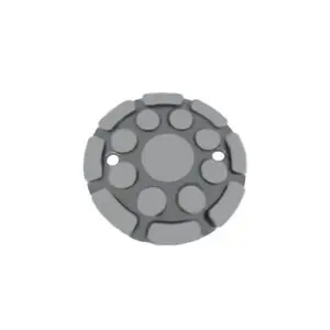 Maha / Slift / Automaster rubber pad for 2-post car lift