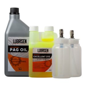 Waeco refillable oil containers conversion kit