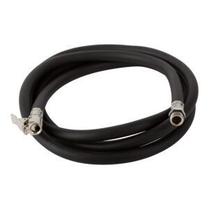 Tyre filling hose inflator 200cm 1/4"