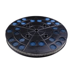 Adhesive weight 5gr on roll 6kg black coated