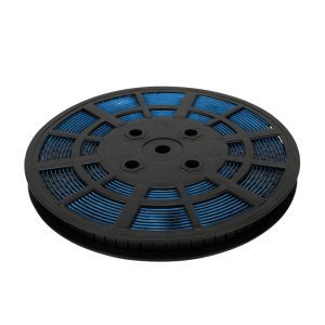 Adhesive weight 5gr on roll 5kg black coated