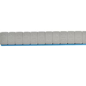 Adhesive weight 12x5 100pcs 6kg grey coated