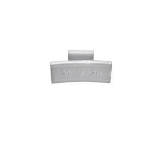 Wheel weight zinc alu rim 100pcs 20gr