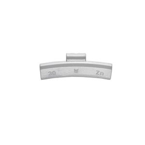 Wheel weight zinc alu rim 100pcs 30gr