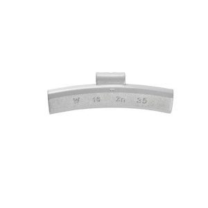 Wheel weight zinc alu rim 50pcs 35gr