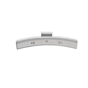 Wheel weight zinc alu rim 50pcs 45gr