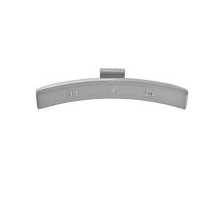 Wheel weight zinc alu rim 50pcs 50gr