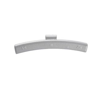 Wheel weight zinc alu rim 50pcs 55gr