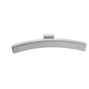 Wheel weight zinc alu rim 50pcs 60gr