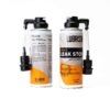 Lurbisen leak stop for R 134a systems with uv