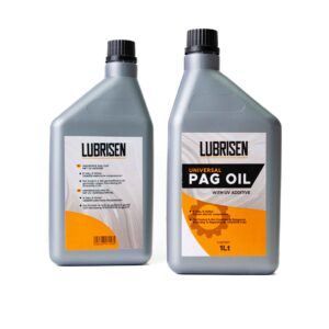 Lubrisen universal pag oil 1000ml with uv for airco compressors
