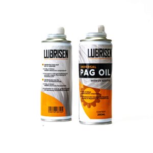 Lubrisen universal pag oil with uv detection fluid for airco compressors