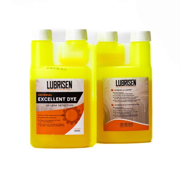 Uv leak detection fluid for airco's ( brand Lubrisen)