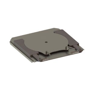 Wheel aligner turntable / turn plates with blocks universal