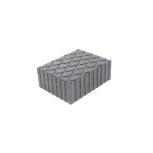 60mm rubber pad / block for passenger car lift