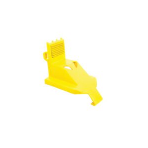 Corghi yellow jaw covers backside