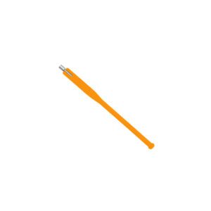 Heavy duty valve stem core puller & removal with metal rod