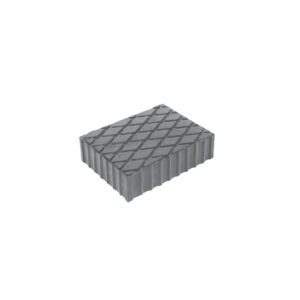40mm rubber pad / block for passenger car lift