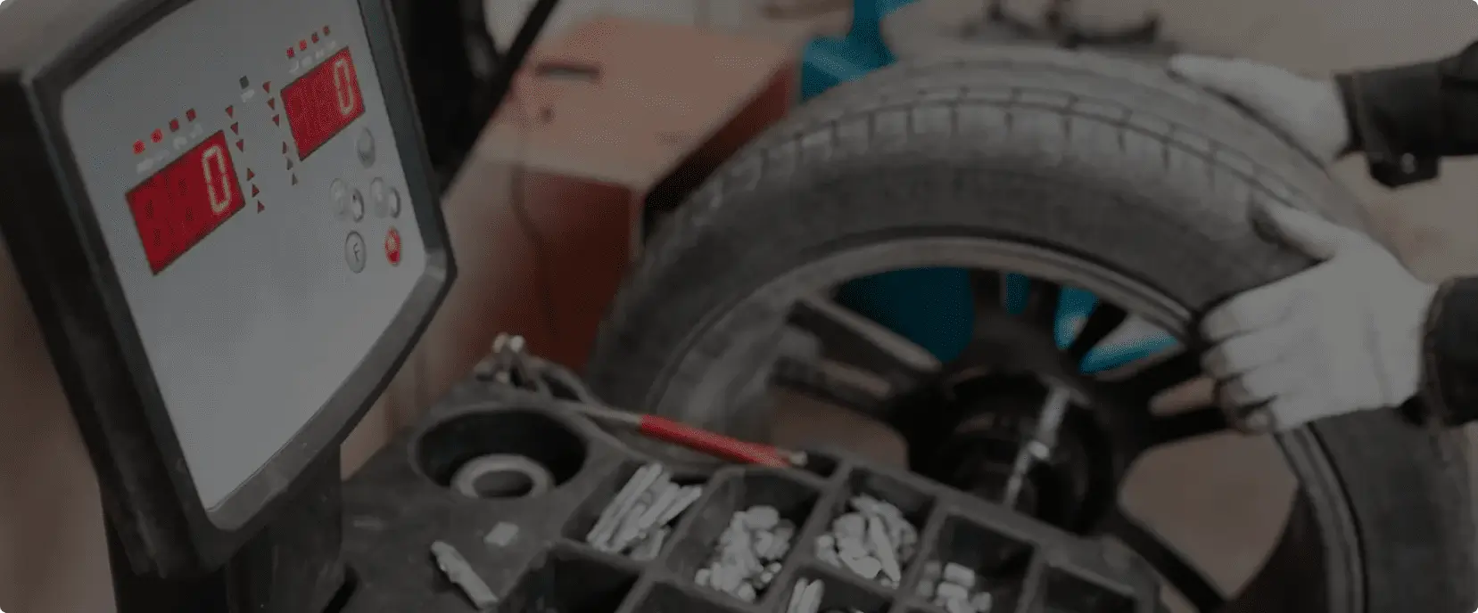 Wheel balancer